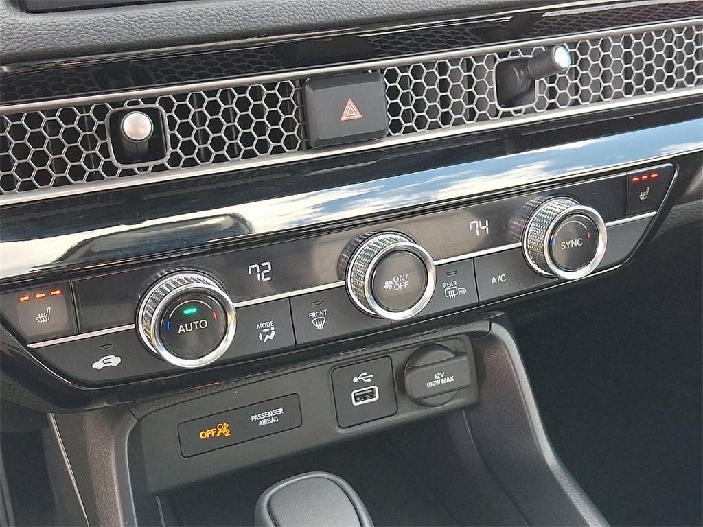 used 2022 Honda Civic car, priced at $26,595