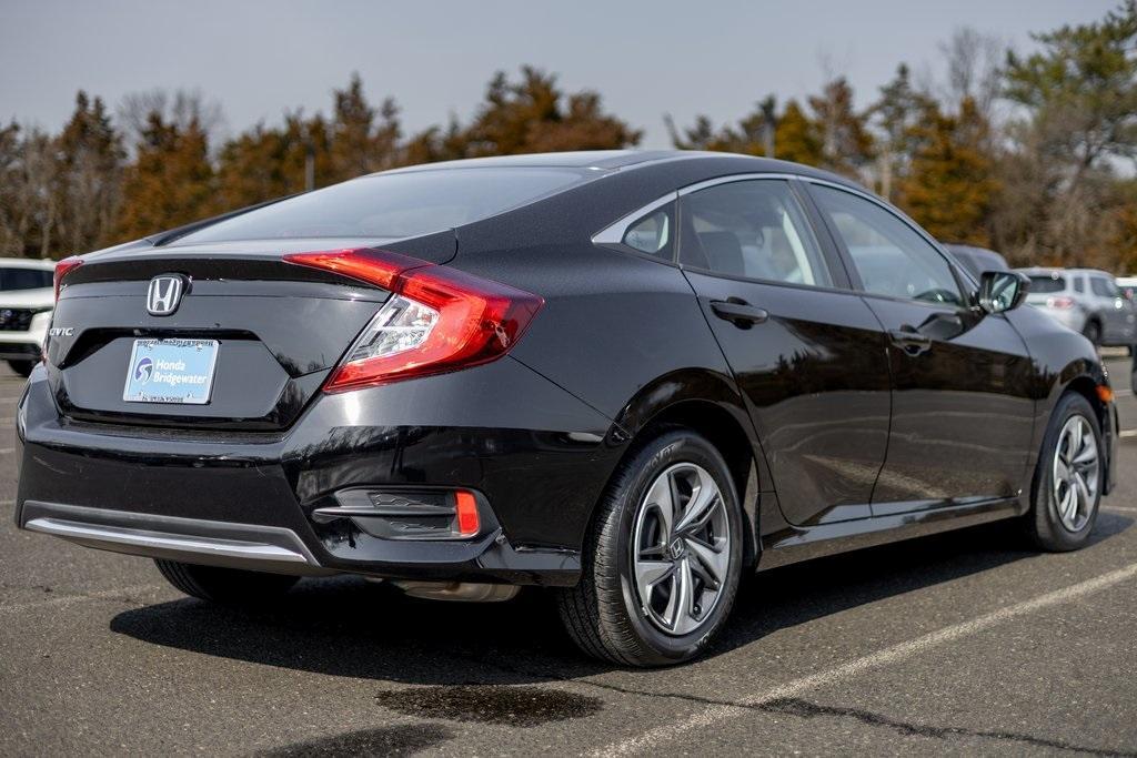 used 2021 Honda Civic car, priced at $20,900