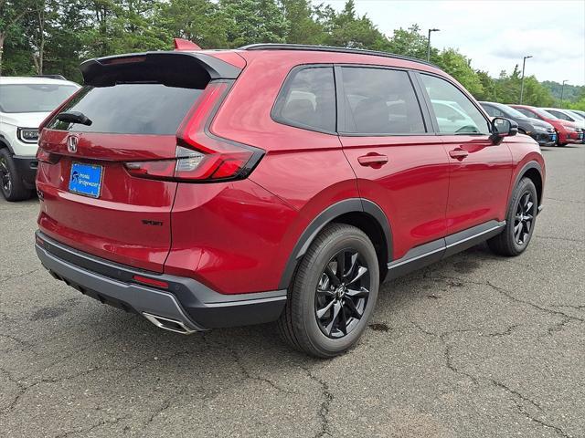 new 2026 Honda CR-V Hybrid car, priced at $42,075