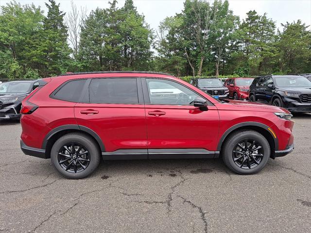 new 2026 Honda CR-V Hybrid car, priced at $42,075