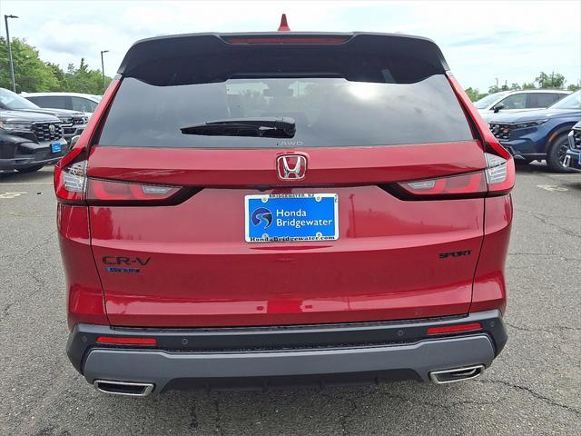 new 2026 Honda CR-V Hybrid car, priced at $42,075
