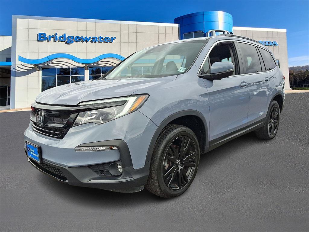 used 2022 Honda Pilot car, priced at $27,995