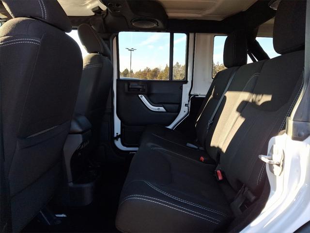 used 2014 Jeep Wrangler Unlimited car, priced at $17,995