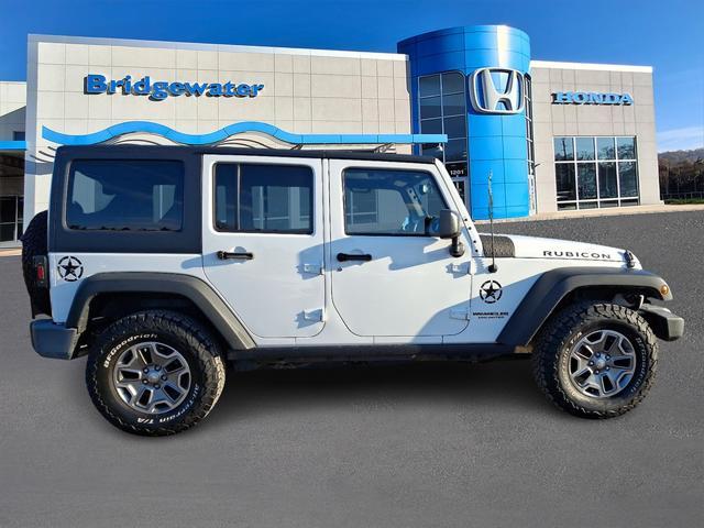 used 2014 Jeep Wrangler Unlimited car, priced at $17,995