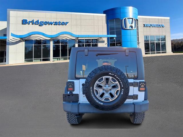 used 2014 Jeep Wrangler Unlimited car, priced at $16,995