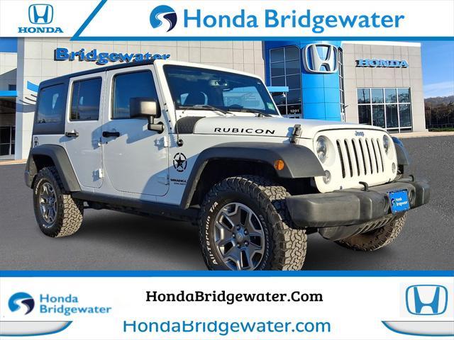 used 2014 Jeep Wrangler Unlimited car, priced at $17,995