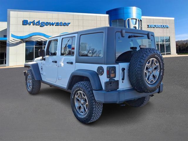 used 2014 Jeep Wrangler Unlimited car, priced at $17,995