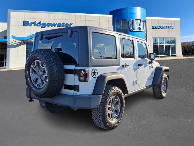 used 2014 Jeep Wrangler Unlimited car, priced at $17,995