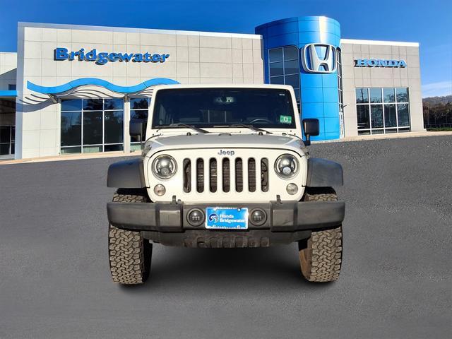 used 2014 Jeep Wrangler Unlimited car, priced at $17,995