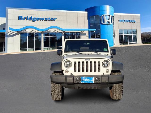 used 2014 Jeep Wrangler Unlimited car, priced at $16,995