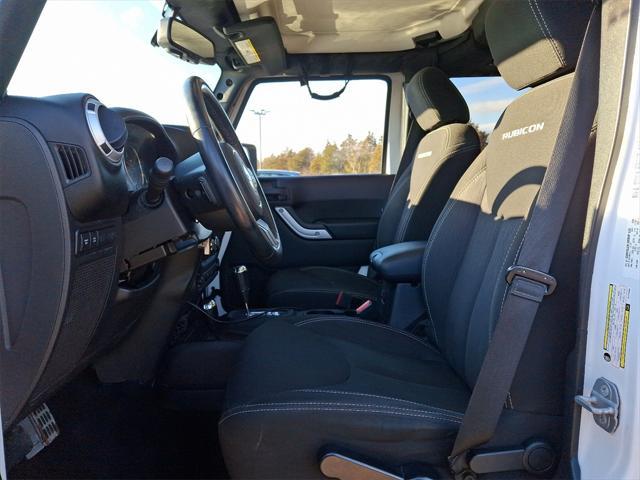 used 2014 Jeep Wrangler Unlimited car, priced at $17,995