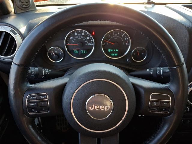 used 2014 Jeep Wrangler Unlimited car, priced at $17,995