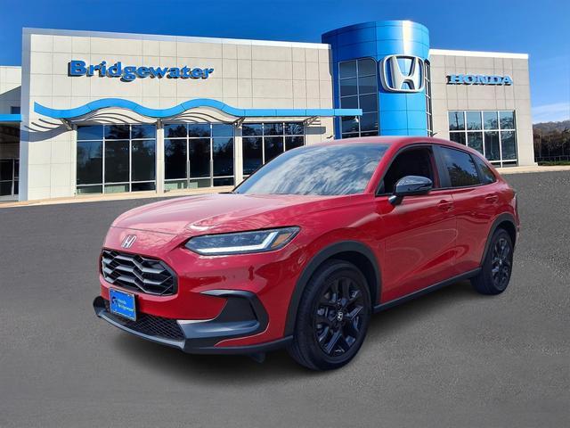used 2024 Honda HR-V car, priced at $28,595