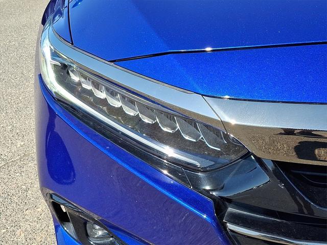 used 2022 Honda Accord car, priced at $22,895