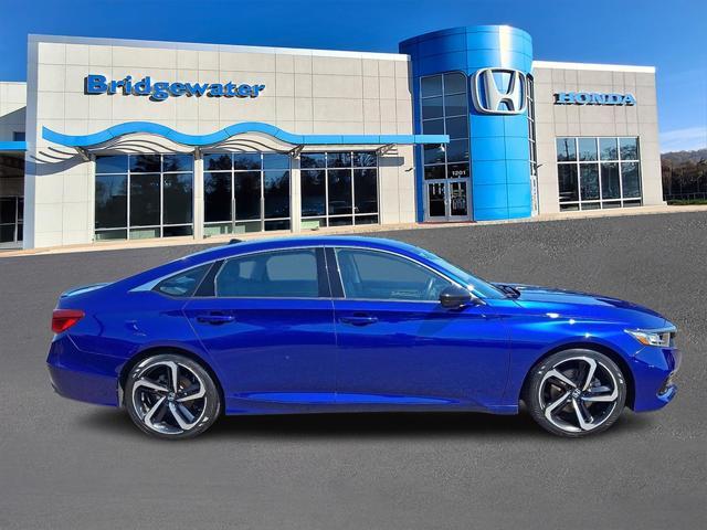 used 2022 Honda Accord car, priced at $22,895