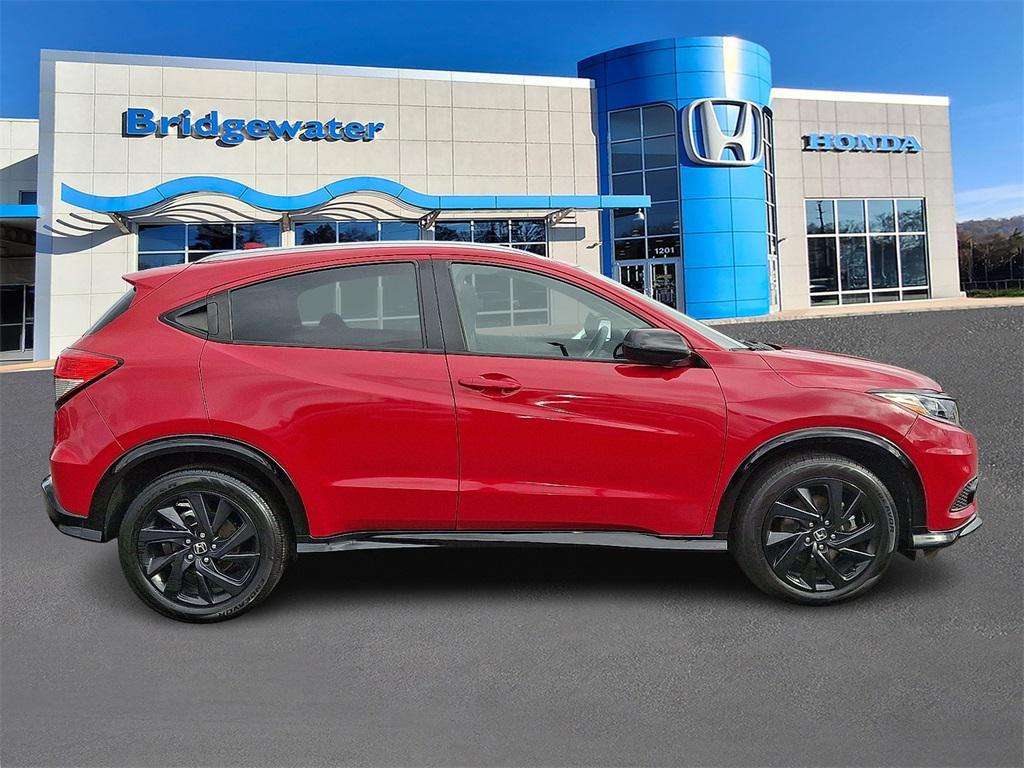 used 2022 Honda HR-V car, priced at $17,395