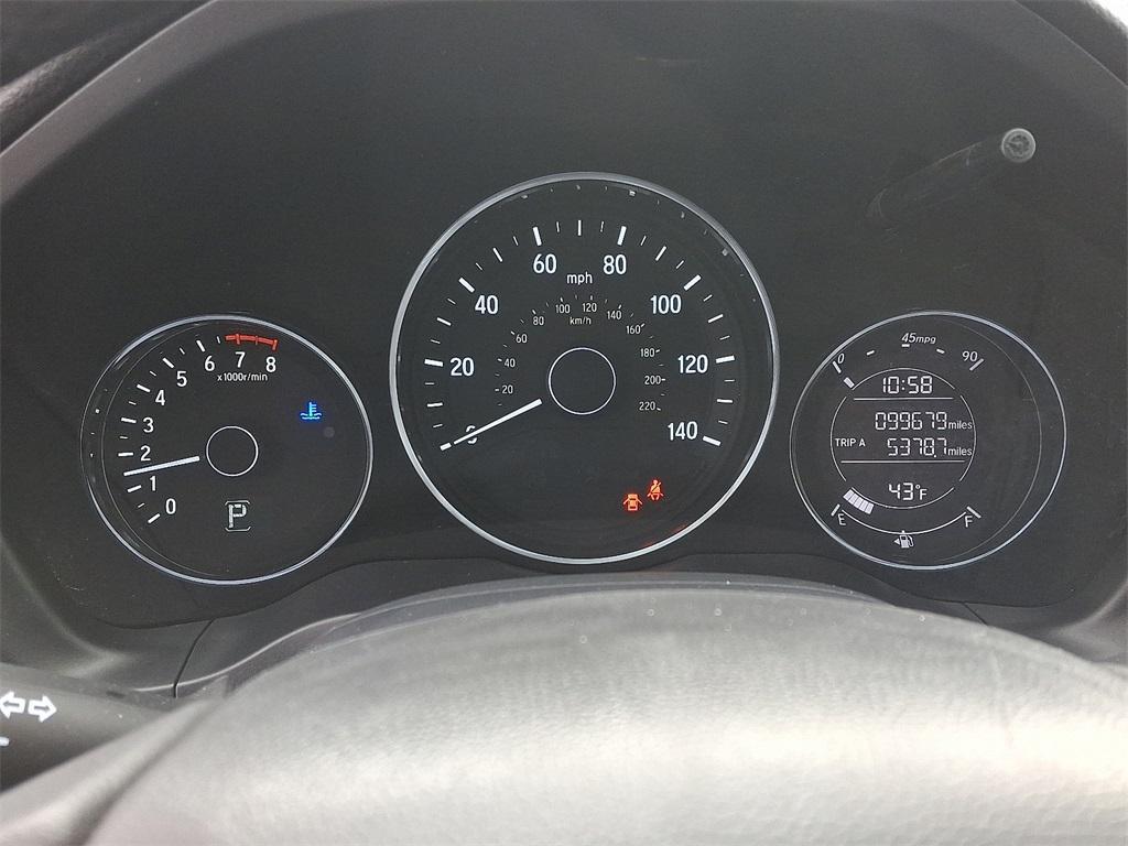 used 2022 Honda HR-V car, priced at $17,395