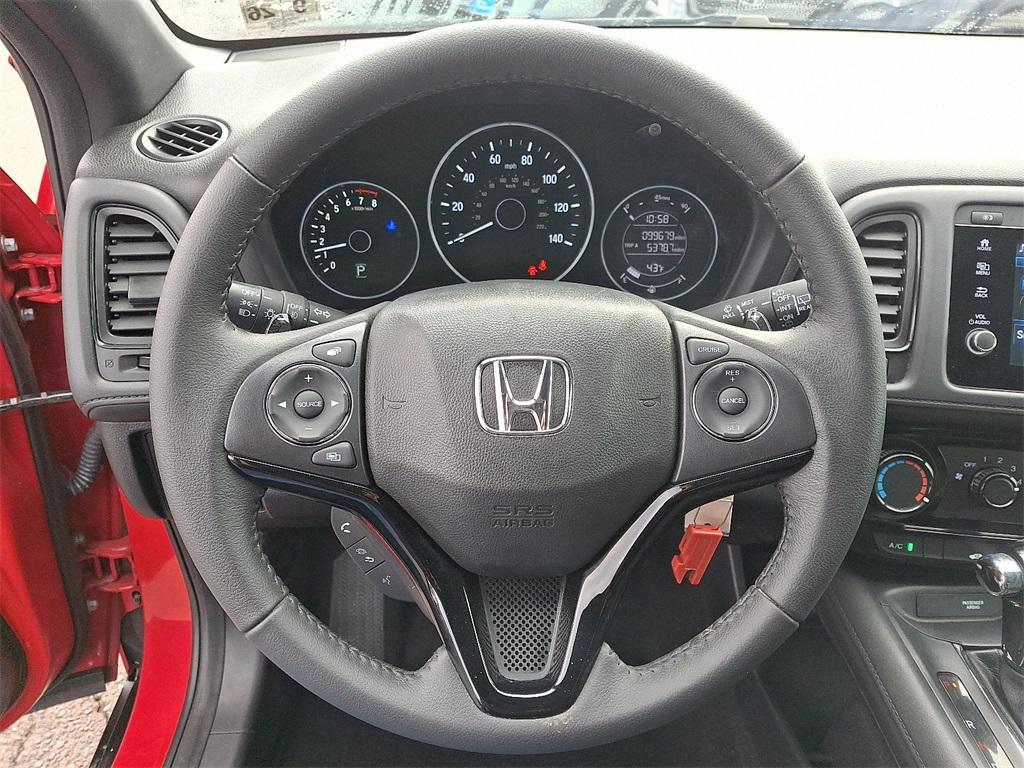 used 2022 Honda HR-V car, priced at $17,395
