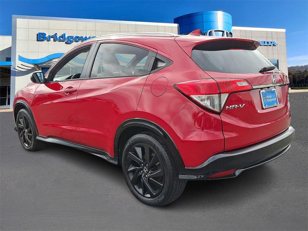 used 2022 Honda HR-V car, priced at $17,395