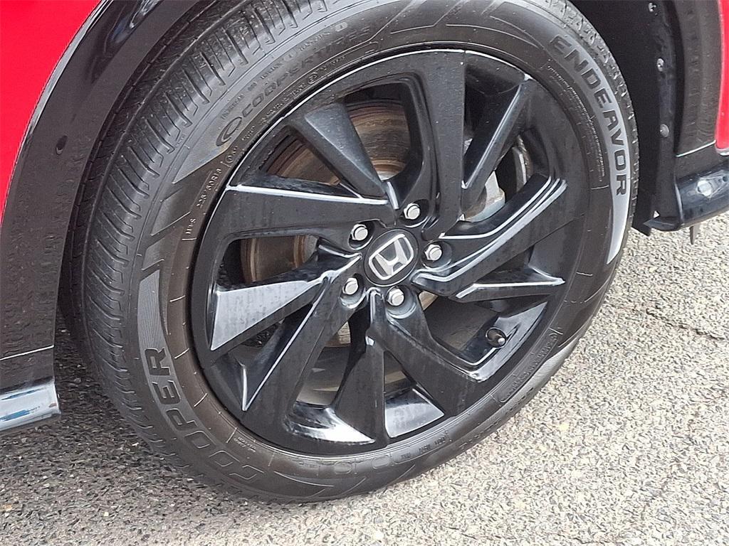 used 2022 Honda HR-V car, priced at $17,395