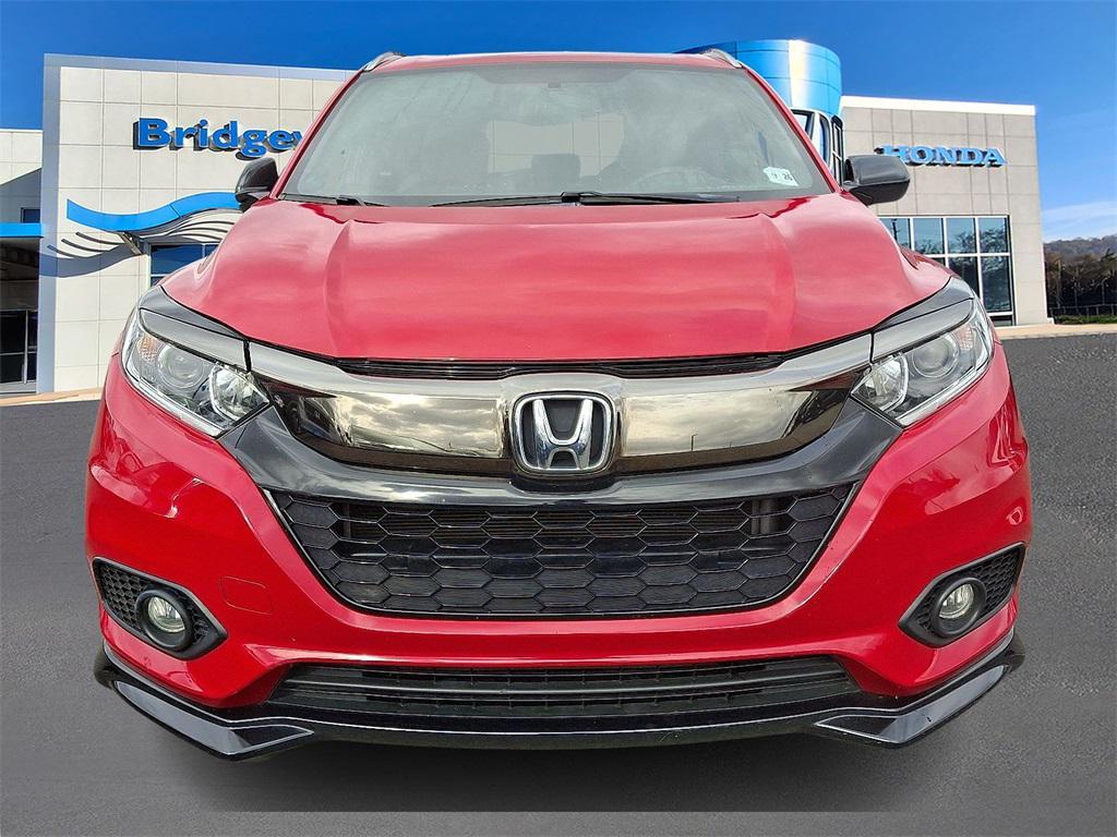 used 2022 Honda HR-V car, priced at $17,395