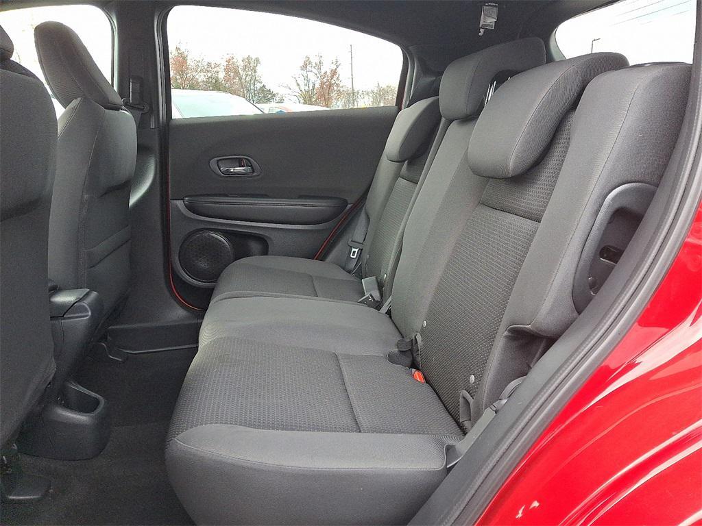 used 2022 Honda HR-V car, priced at $17,395