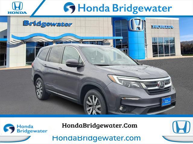 used 2022 Honda Pilot car, priced at $27,795