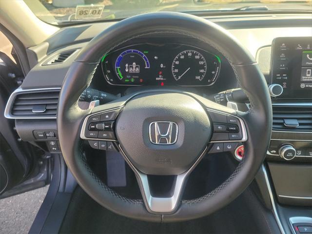 used 2021 Honda Accord Hybrid car, priced at $26,000