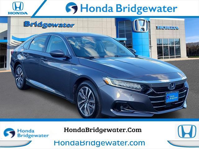 used 2021 Honda Accord Hybrid car, priced at $26,000