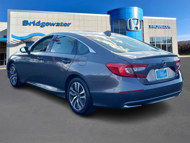 used 2021 Honda Accord Hybrid car, priced at $26,000