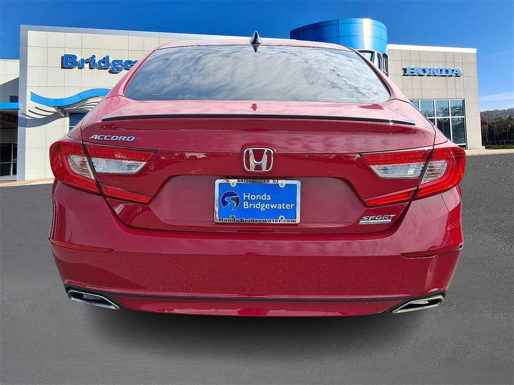 used 2022 Honda Accord car, priced at $18,900