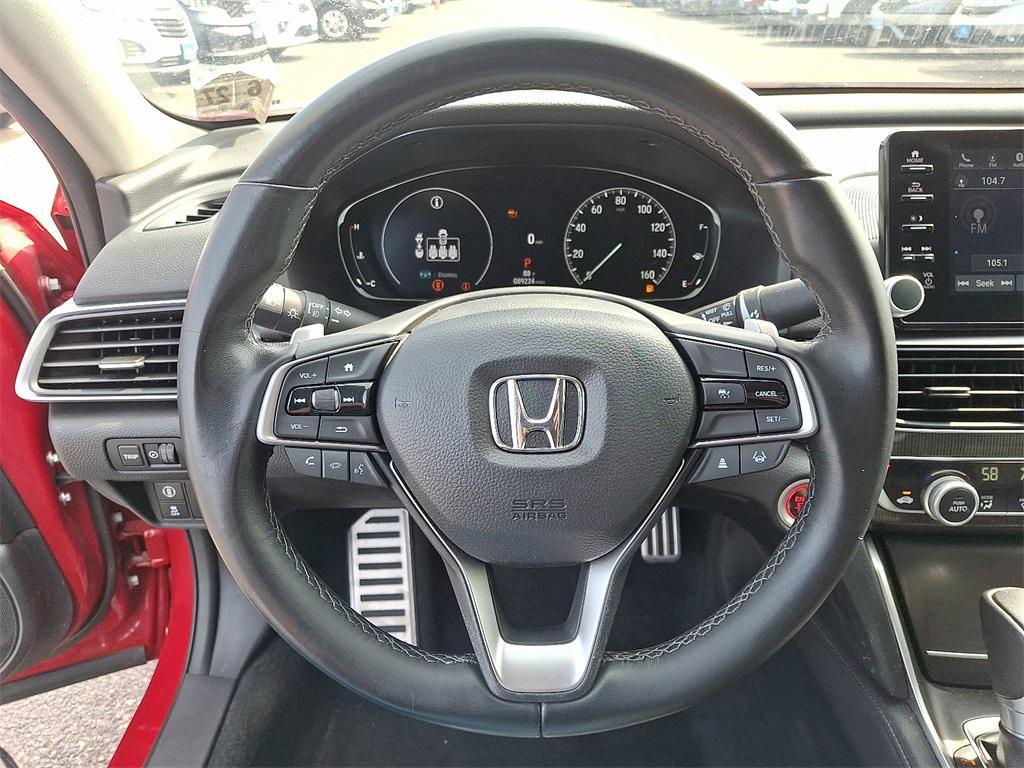used 2022 Honda Accord car, priced at $18,900