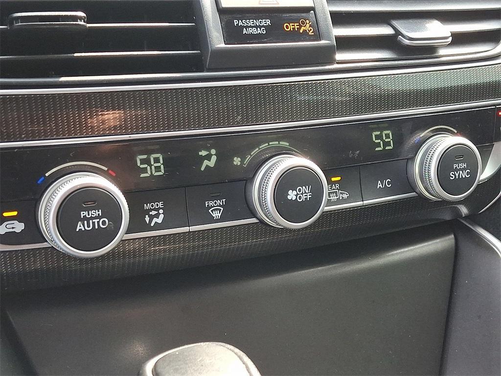 used 2022 Honda Accord car, priced at $18,900