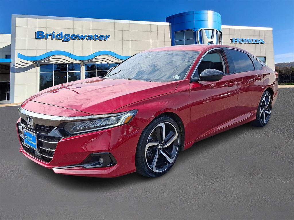 used 2022 Honda Accord car, priced at $18,900