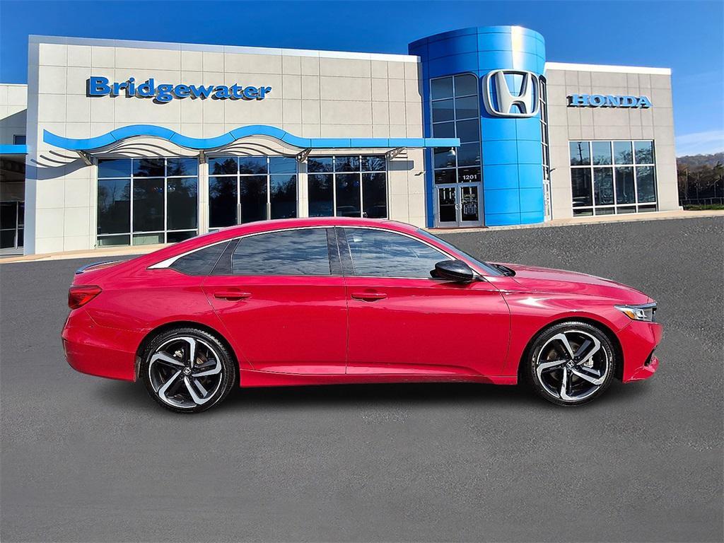 used 2022 Honda Accord car, priced at $18,900