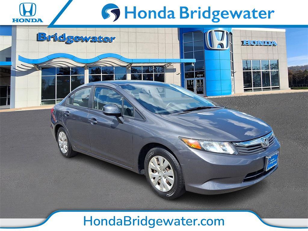 used 2012 Honda Civic car, priced at $9,995