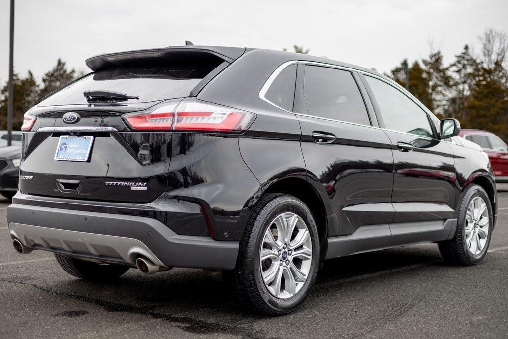 used 2020 Ford Edge car, priced at $21,900