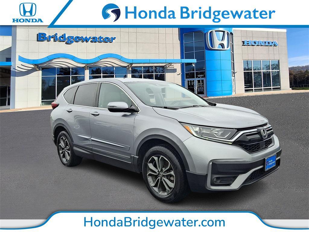 used 2021 Honda CR-V car, priced at $22,695