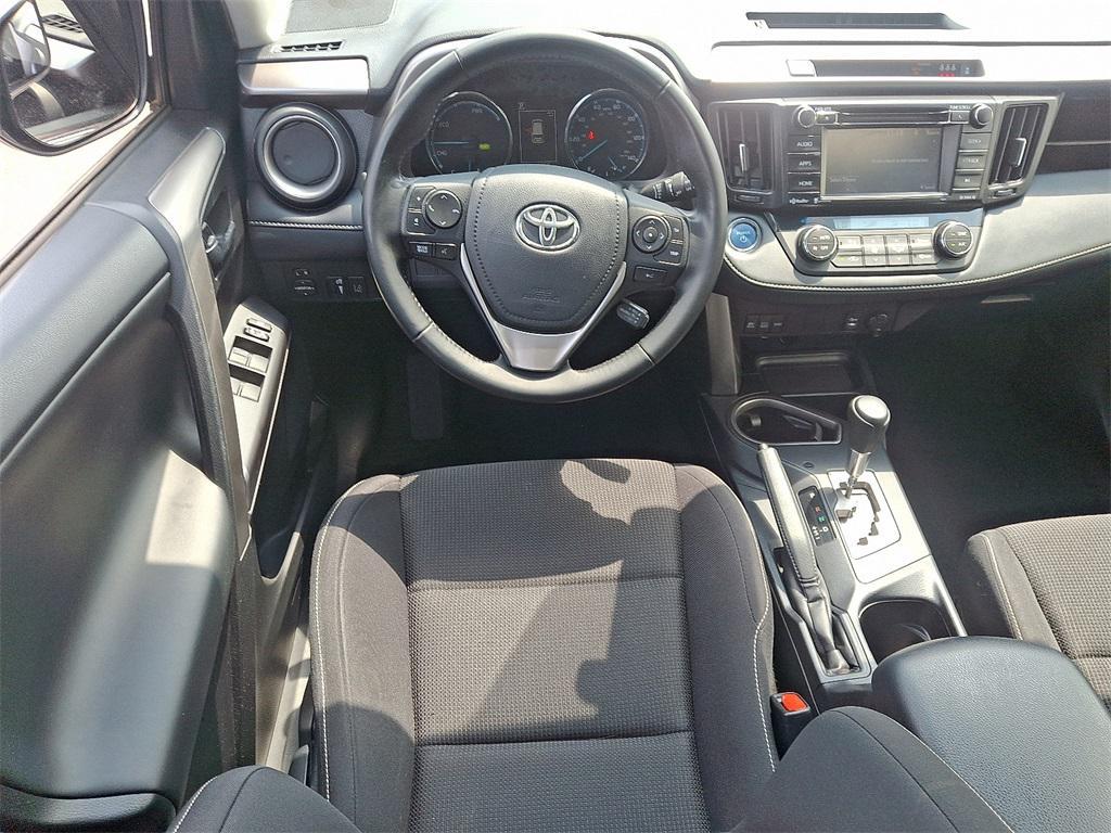used 2018 Toyota RAV4 Hybrid car, priced at $19,595