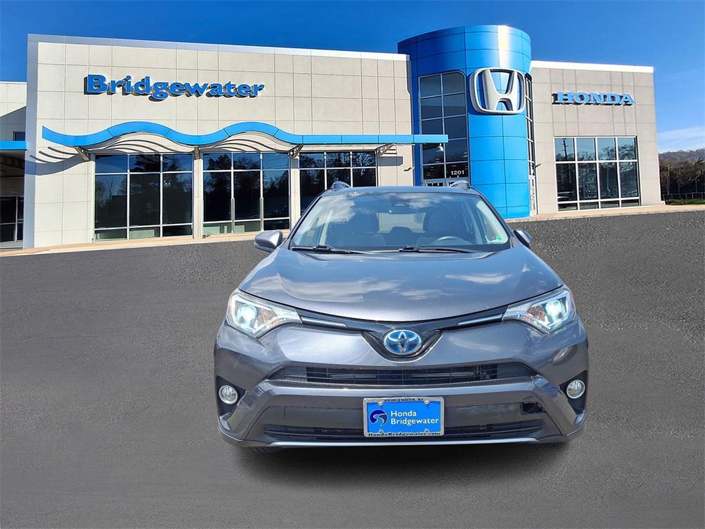 used 2018 Toyota RAV4 Hybrid car, priced at $19,595