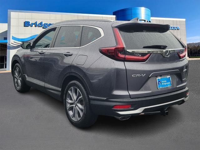 used 2021 Honda CR-V car, priced at $24,699