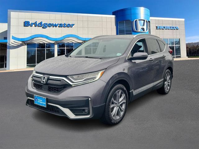 used 2021 Honda CR-V car, priced at $22,995