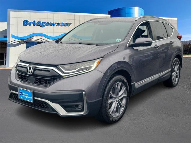 used 2021 Honda CR-V car, priced at $24,699