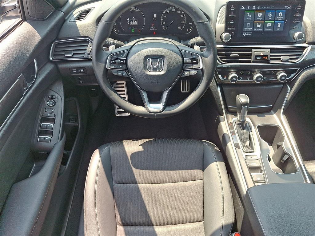 used 2022 Honda Accord car, priced at $23,995