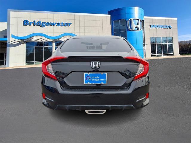 used 2021 Honda Civic car, priced at $18,595