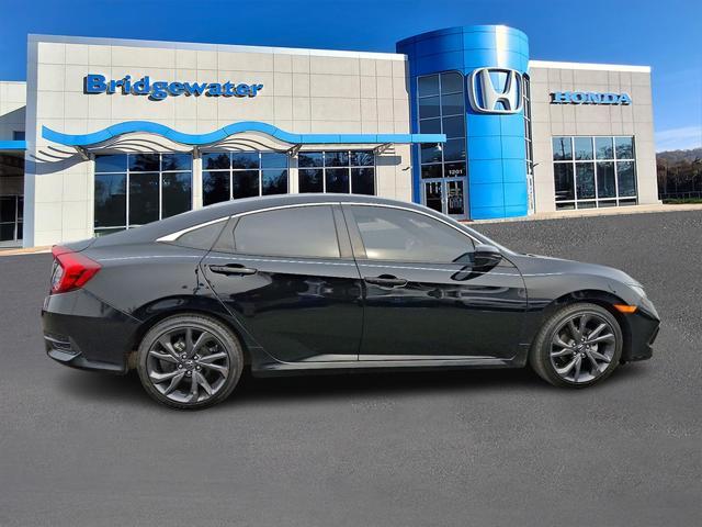 used 2021 Honda Civic car, priced at $18,595