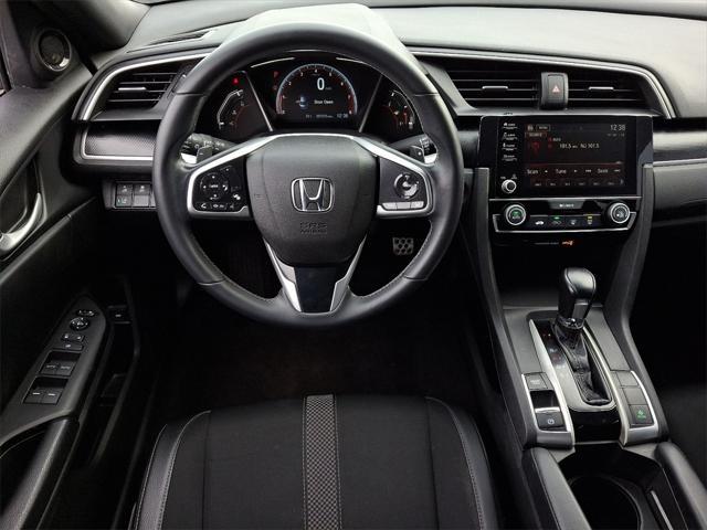 used 2021 Honda Civic car, priced at $18,595