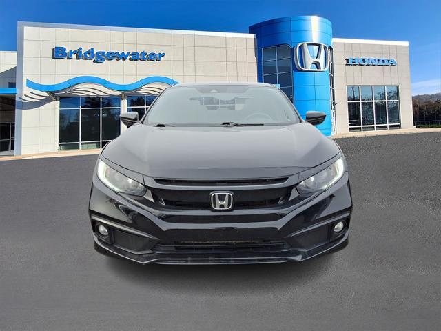 used 2021 Honda Civic car, priced at $18,595