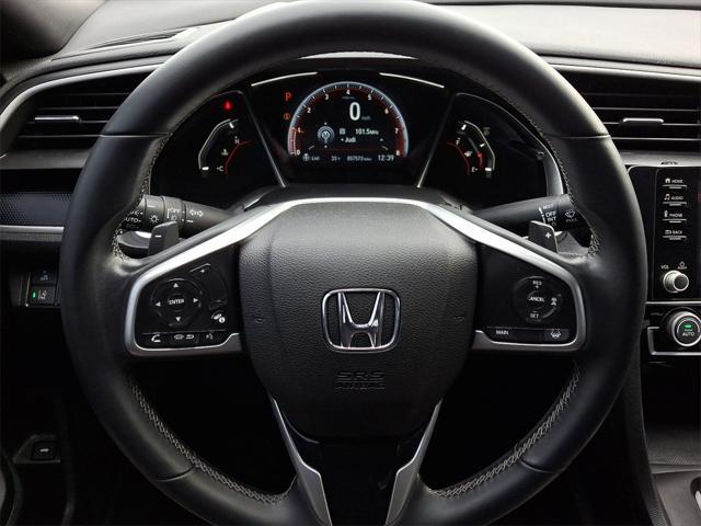 used 2021 Honda Civic car, priced at $18,595