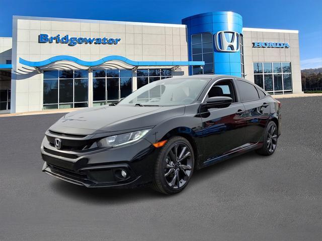 used 2021 Honda Civic car, priced at $18,595